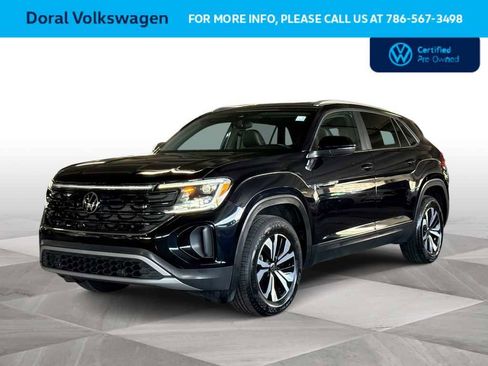 Certified 2024 Volkswagen Atlas Cross Sport SE image 4