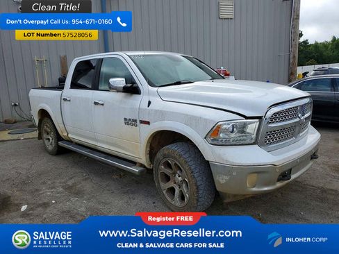Used 2016 RAM 1500 Laramie w/ Convenience Group AWD/4WD image 5