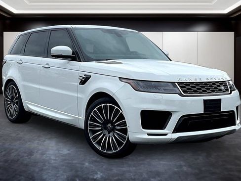 Used 2020 Land Rover Range Rover Sport Autobiography AWD/4WD image 1