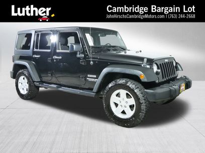 Used 2017 Jeep Wrangler Unlimited Sport w/ Quick Order Package 24S