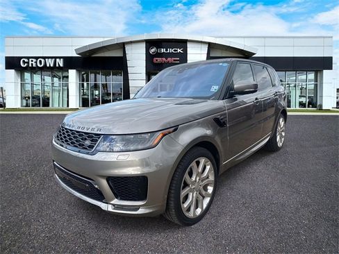 Used 2020 Land Rover Range Rover Sport HSE Dynamic image 1