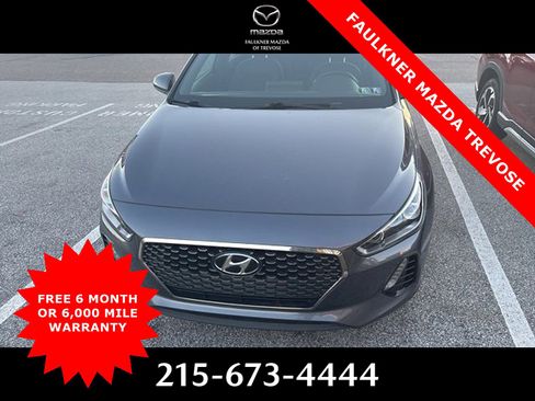 Used 2018 Hyundai Elantra GT Sport w/ Sport Tech Package 04 image 1