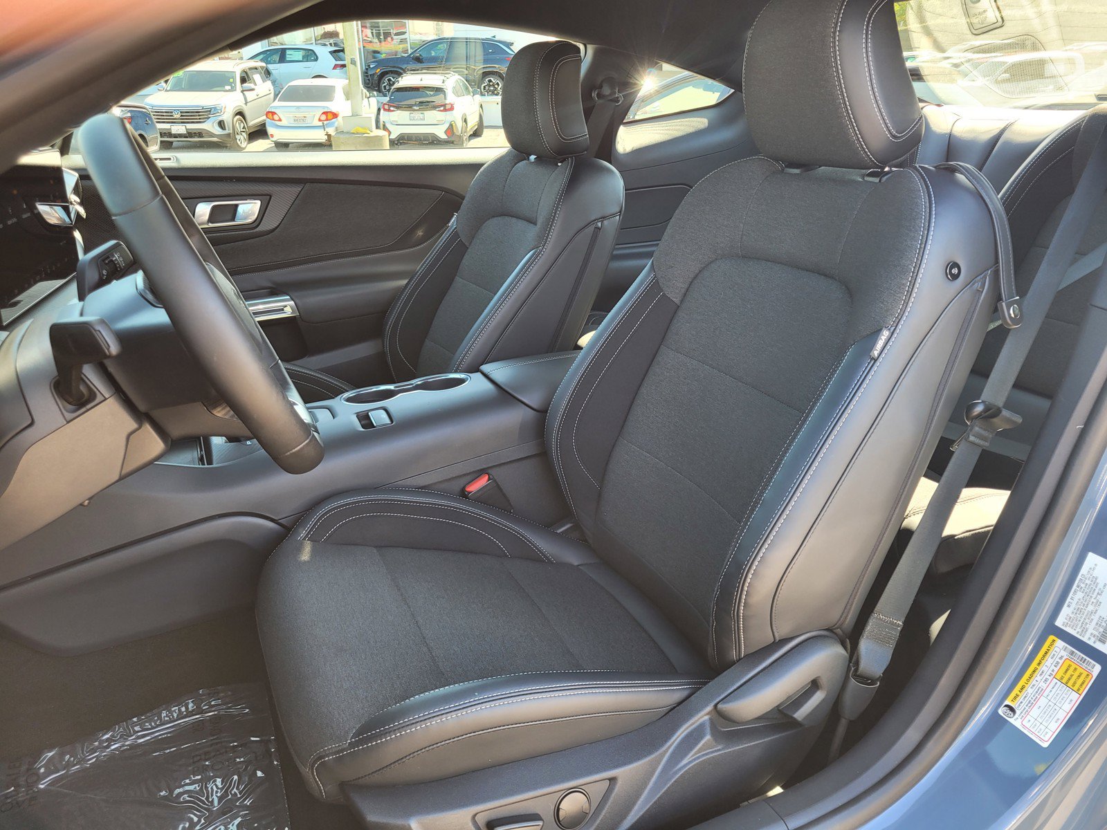 Used 2024 Ford Mustang Coupe RWD image 13