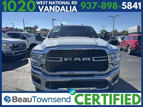 Used 2024 RAM 2500 Big Horn w/ Bed Utility Group image 9