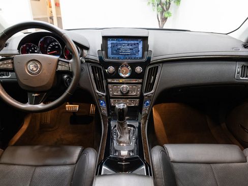 Used 2010 Cadillac CTS V w/ Wood Trim Package RWD image 5