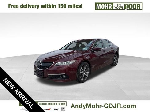 Used 2016 Acura TLX V6 SH-AWD w/ Technology Pkg image 3
