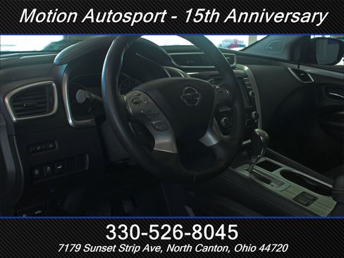 Used 2018 Nissan Murano SL w/ Moonroof Package image 15