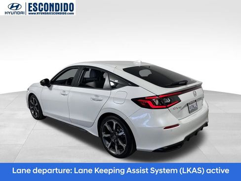 Used 2025 Honda Civic Sport Touring image 3