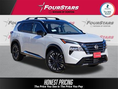 New 2026 Nissan Rogue Platinum