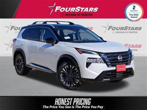 New 2026 Nissan Rogue Platinum image 1