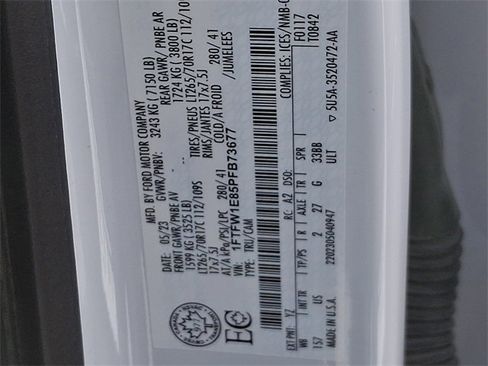 Used 2023 Ford F150 XLT image 27