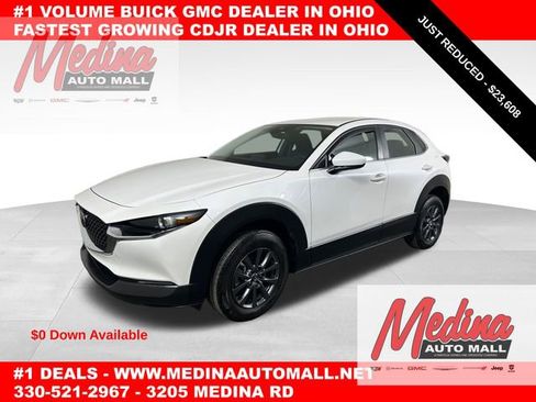 Used 2023 MAZDA CX-30 AWD 2.5 S image 1