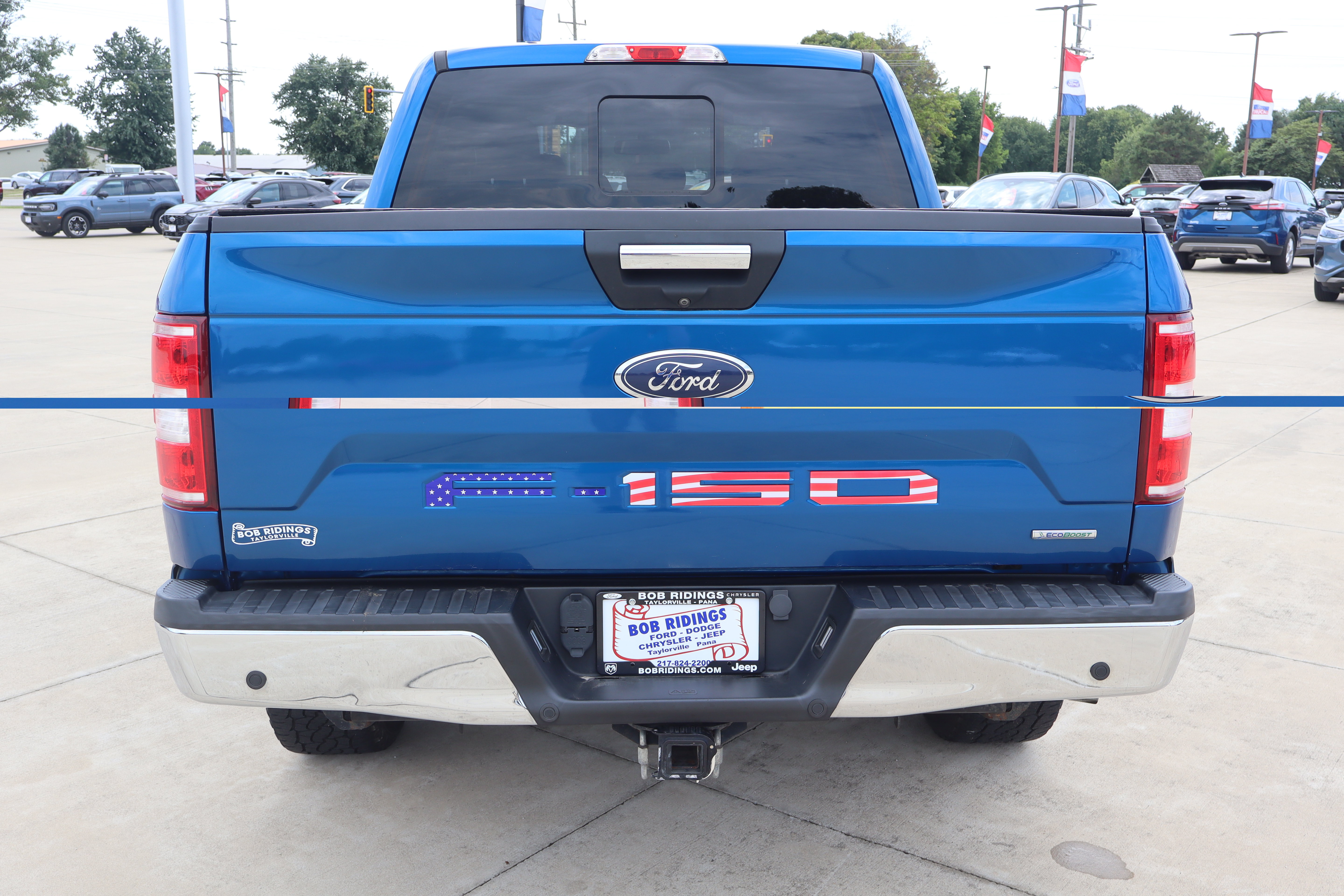 Used 2018 Ford F150 XLT w/ Equipment Group 302A Luxury AWD/4WD image 6
