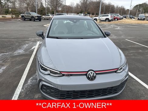 Used 2024 Volkswagen GTI Autobahn image 1