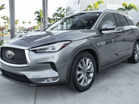 Used 2019 INFINITI QX50 Luxe w/ Navigation Package image 6