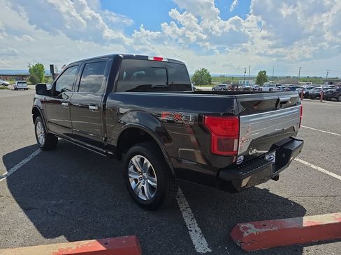 Used 2018 Ford F150 Platinum w/ Equipment Group 701A Luxury AWD/4WD image 4