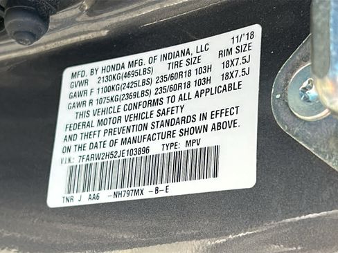Used 2018 Honda CR-V EX image 30