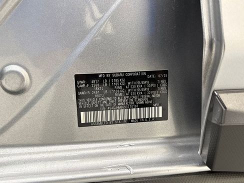 Certified 2025 Subaru Crosstrek 2.5i Limited image 26