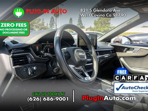 Used 2022 Audi RS 5 Sportback w/ Black Optic Carbon Package AWD/4WD image 9