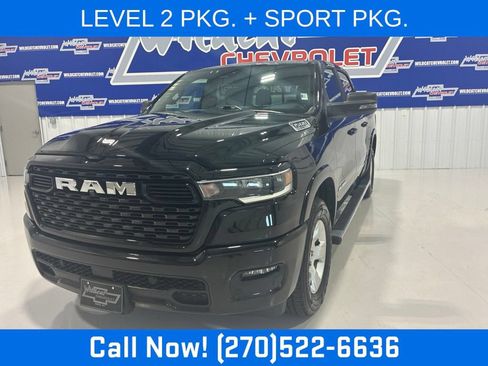 Used 2025 RAM 1500 Big Horn AWD/4WD image 1
