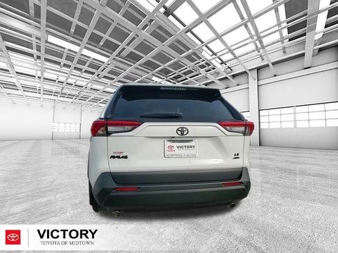 Used 2025 Toyota RAV4 LE image 4