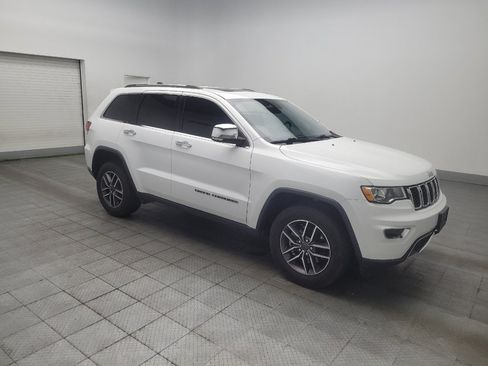 Used 2021 Jeep Grand Cherokee Limited AWD/4WD image 11