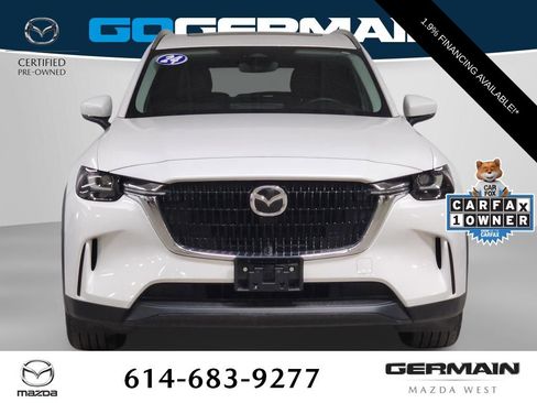 Certified 2024 MAZDA CX-90 Plug-In Hybrid w/ Preferred image 3