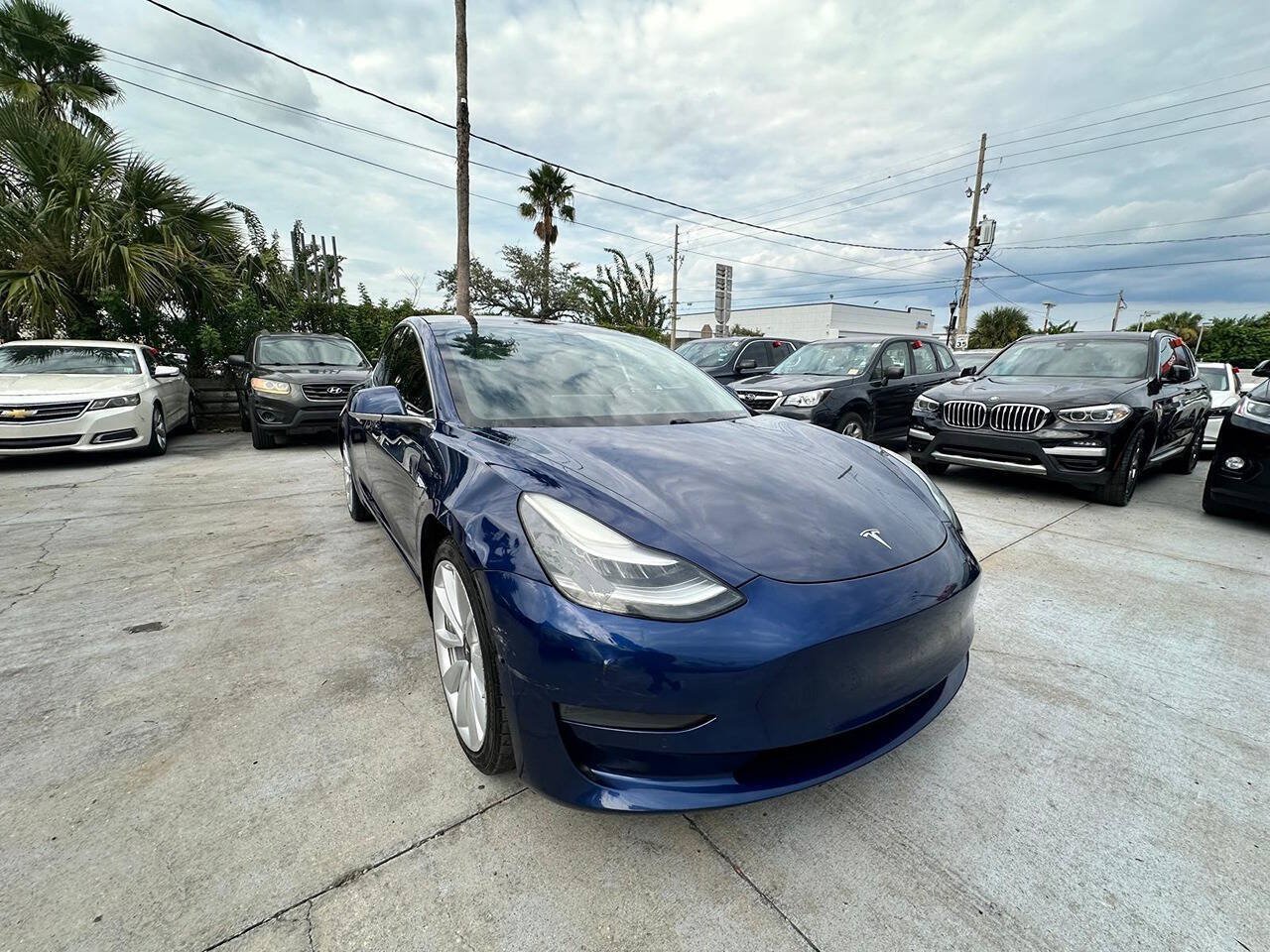 Used 2018 Tesla Model 3 Performance AWD/4WD image 4