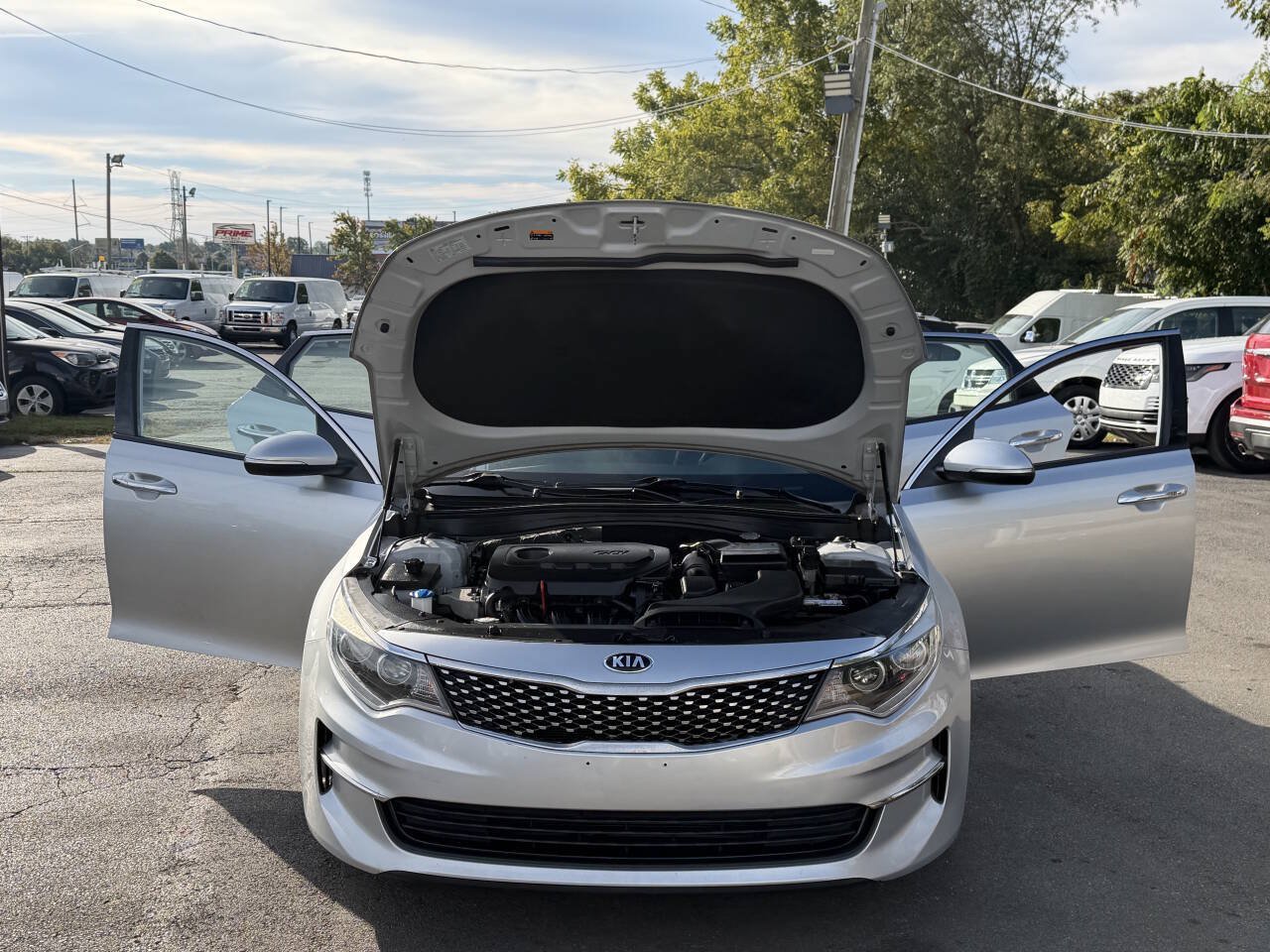 Used 2016 Kia Optima EX FWD image 21