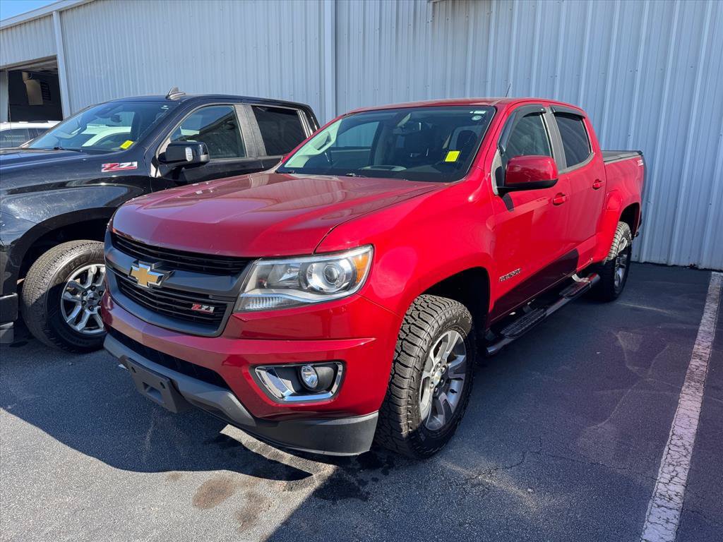 Used 2018 Chevrolet Colorado Z71 AWD/4WD image 9
