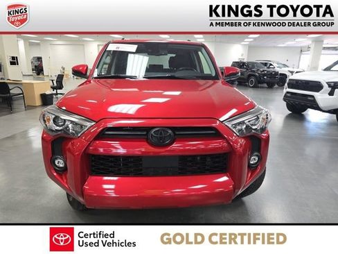 Certified 2023 Toyota 4Runner SR5 Premium w/ Moonroof Package RWD image 3