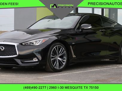 Used 2018 INFINITI Q60 3.0t Luxe