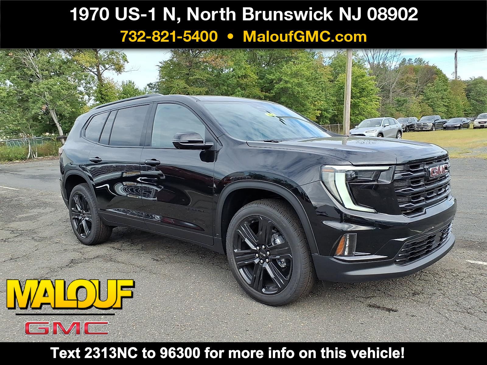New 2027 GMC Acadia Elevation w/ Black Edition AWD/4WD image 1