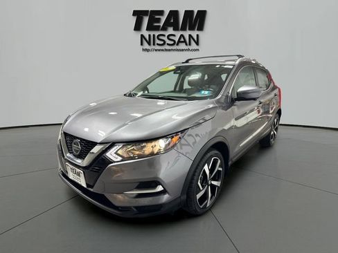Certified 2022 Nissan Rogue Sport SL AWD/4WD image 3