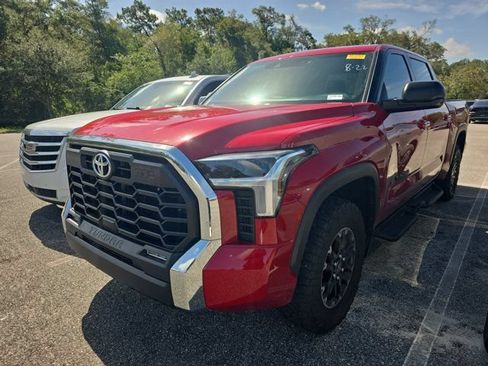 Used 2025 Toyota Tundra SR5 w/ TRD Off-Road Package AWD/4WD image 5