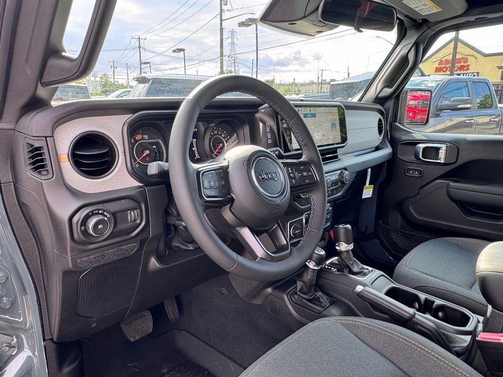 New 2026 Jeep Wrangler Unlimited Sport AWD/4WD image 12