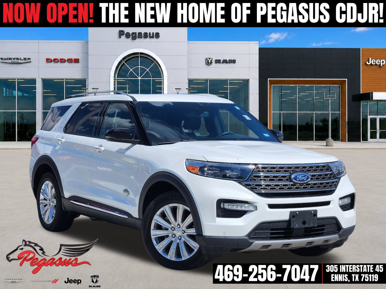 Used 2024 Ford Explorer King Ranch w/ Technology Package AWD/4WD 360° Tour