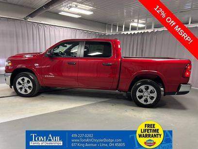 New 2026 RAM 1500 Big Horn
