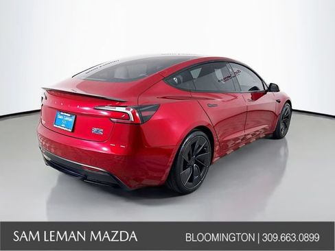 Used 2025 Tesla Model 3 Performance AWD/4WD image 7