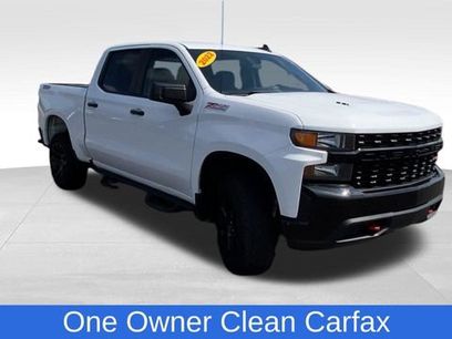 Certified 2022 Chevrolet Silverado 1500 Custom Trail Boss w/ LPO, Dark Essentials Package