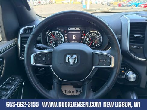 Used 2022 RAM 1500 Laramie w/ Sport Appearance Package AWD/4WD image 14