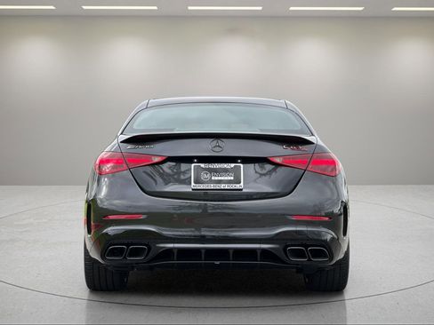 New 2025 Mercedes-Benz C 63 AMG S image 5
