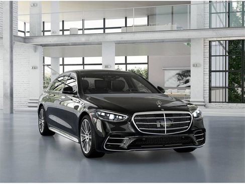 New 2026 Mercedes-Benz S 580 4MATIC Sedan image 9