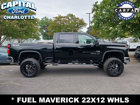 Used 2024 Chevrolet Silverado 2500 LTZ w/ LTZ Premium Package AWD/4WD image 7