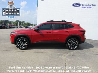 Used 2026 Chevrolet Trax RS w/ Driver Confidence Package FWD video 2