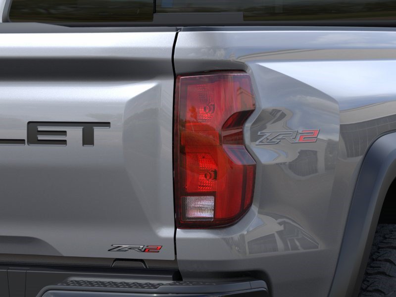 New 2026 Chevrolet Colorado ZR2 w/ Off-Road Front Bumper Package AWD/4WD image 11