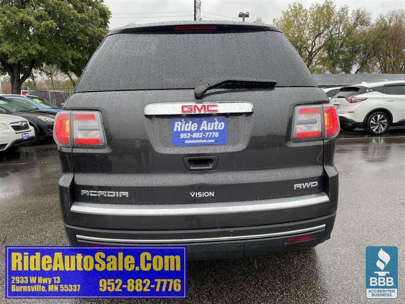 Used 2014 GMC Acadia SLT w/ Technology Package AWD/4WD image 6