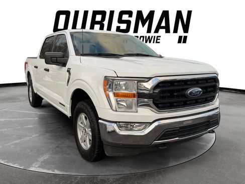 Used 2023 Ford F150 XLT w/ Equipment Group 301A Mid image 1