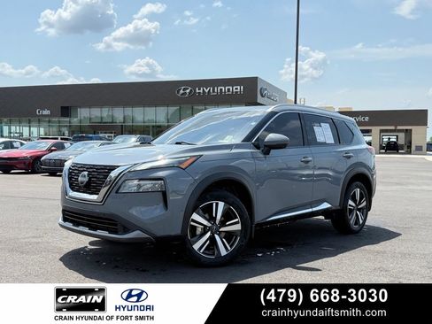 Used 2023 Nissan Rogue SL w/ SL Premium Package AWD/4WD image 1