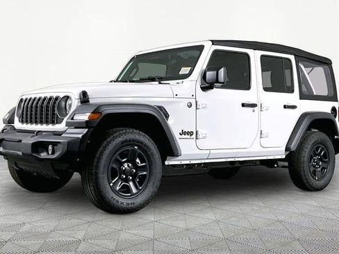 New 2026 Jeep Wrangler Sport AWD/4WD image 1